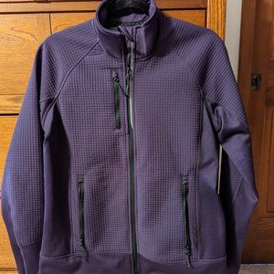 Elevate waffle pattern jacket